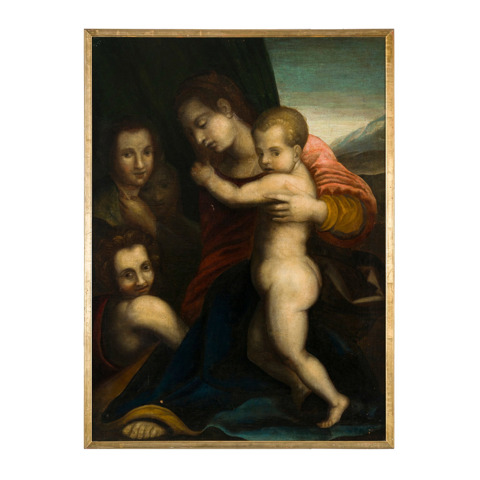 Andrea del Sarto (Firenze 1486 - 1530) copia del XVII secolo (1 of 3)
