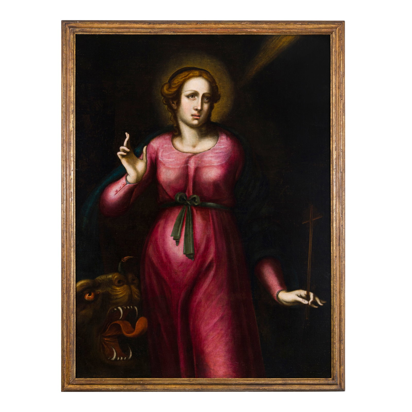 Suor Orsola Maddalena, Theodora, Caccia (Moncalvo 1596 - 1676) e aiuti (1 of 3)