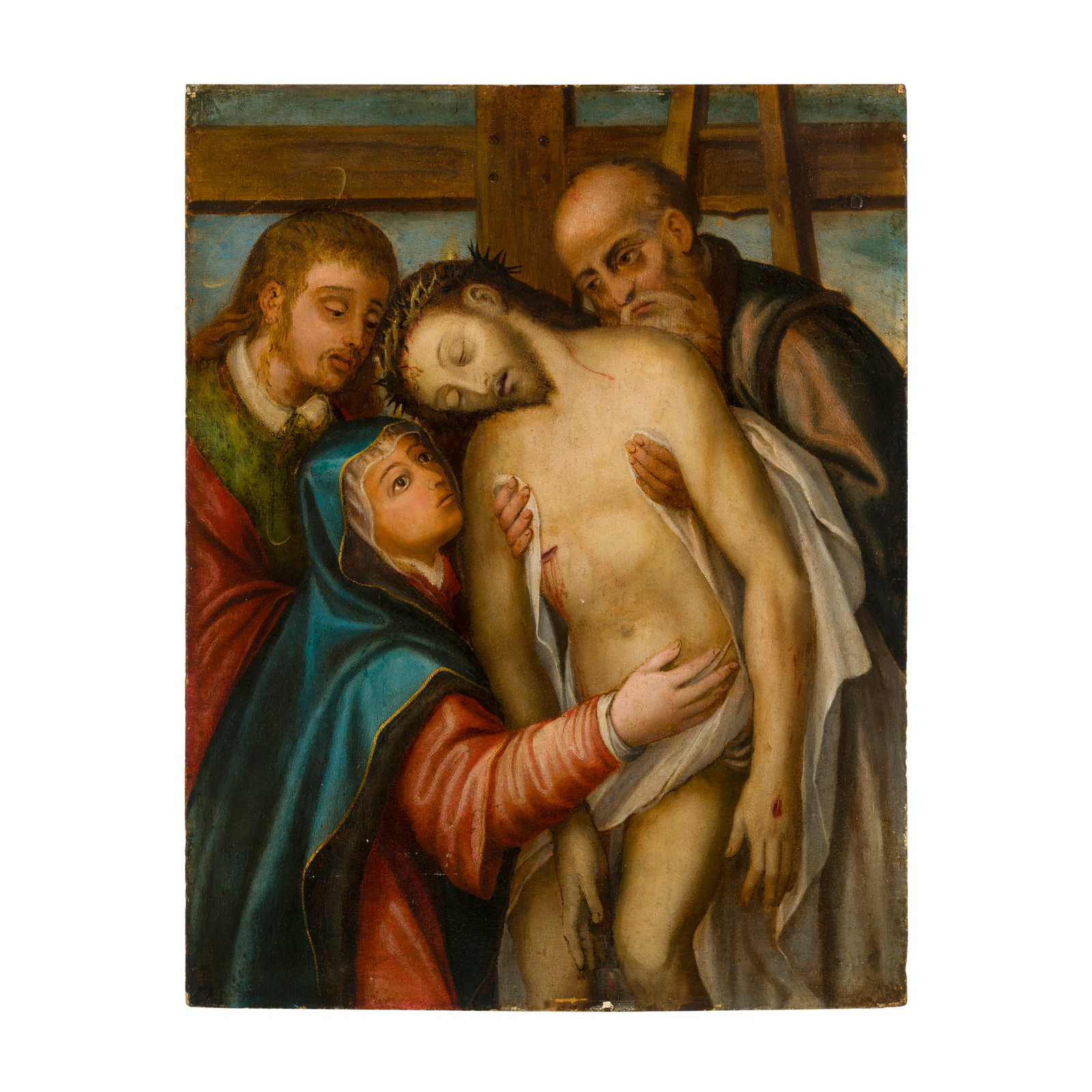 Rogier van der Weyden (Tournai 1399 circa - Bruxelles 1464) seguace di (1 of 3)