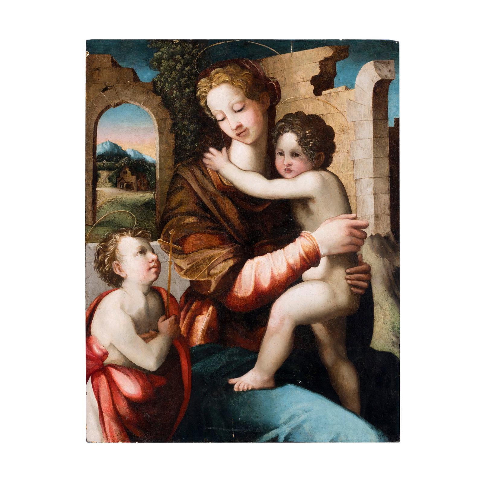 Michele di Ridolfo del Ghirlandaio (Firenze 1503 - 1577) cerchia di (1 of 2)