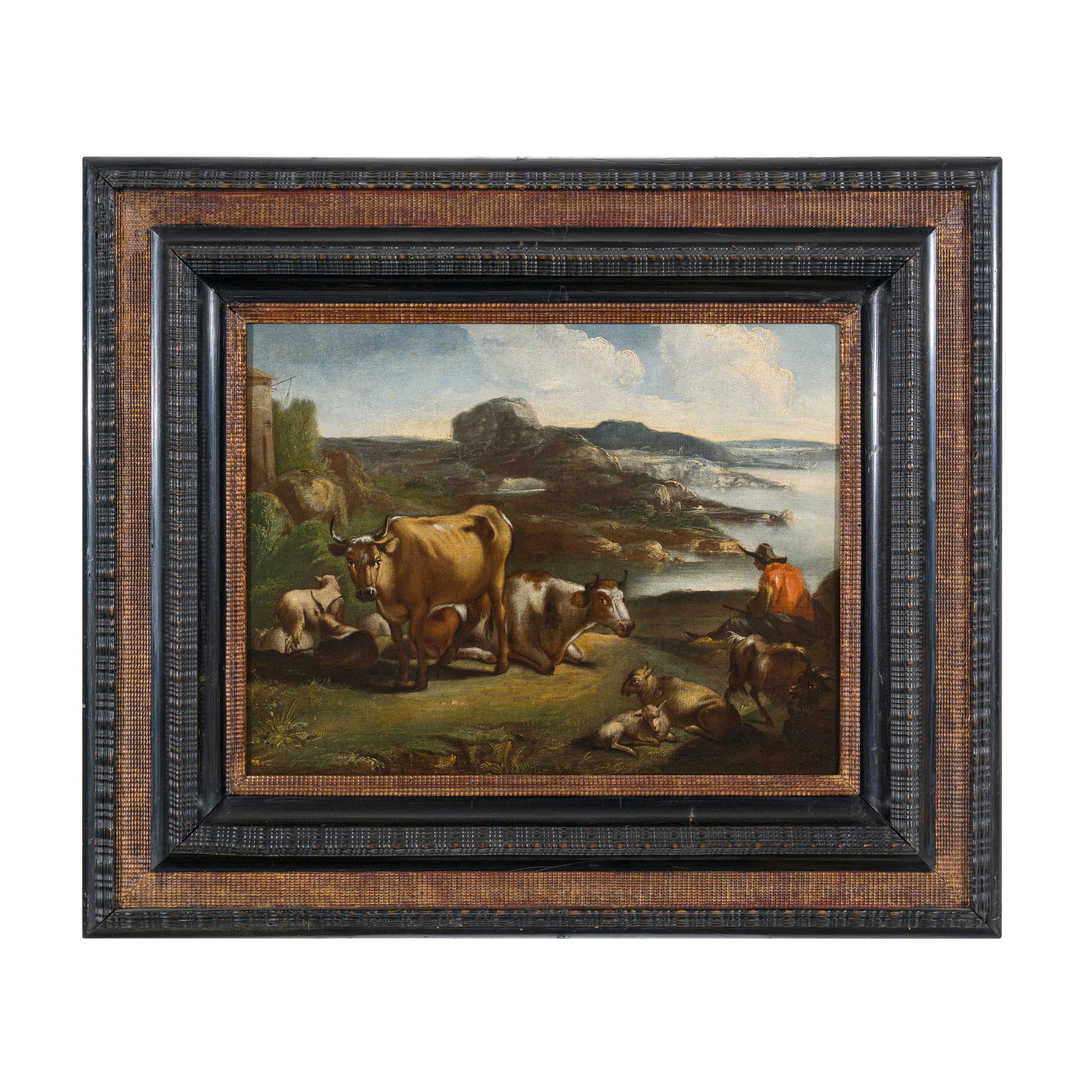 Dirck van Bergen (Haarlem 1640 - 1690) attribuito (1 of 3)