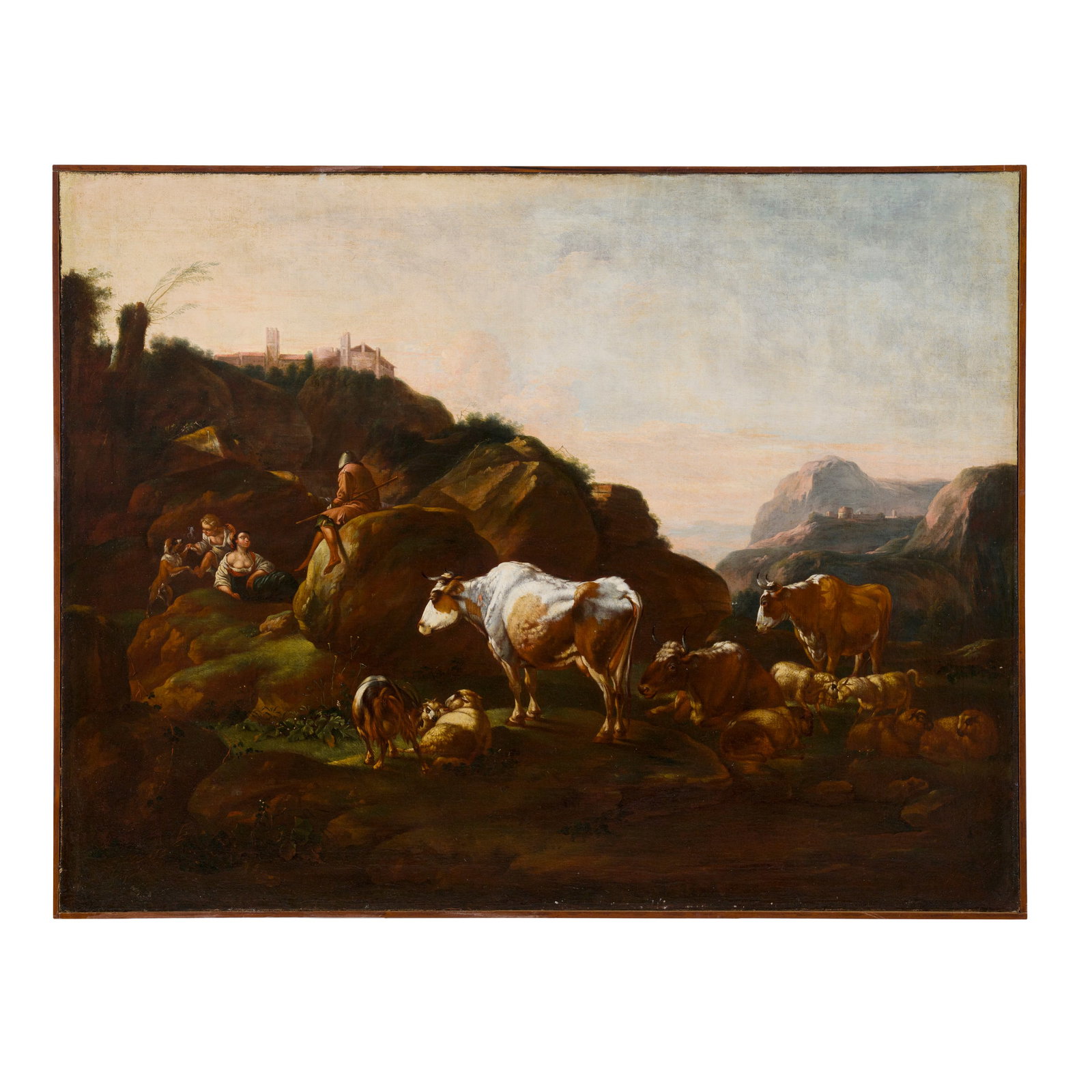 Johann Heinrich Roos (Otterberg 1631 - Francoforte sul Meno 1685) (1 of 3)