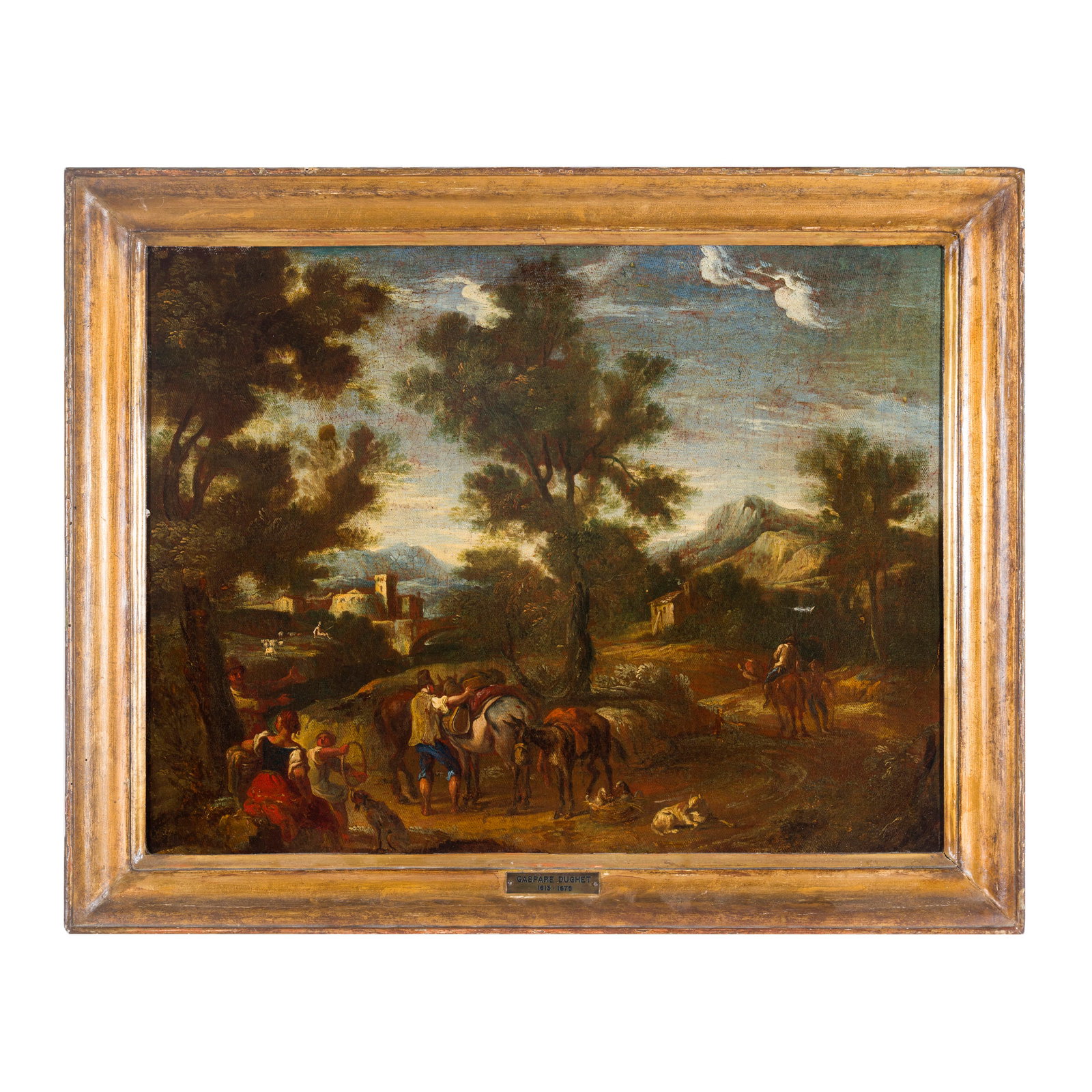 Dirk Theodor Helmbreker (Haarlem 1633 - Roma 1696) (1 of 3)