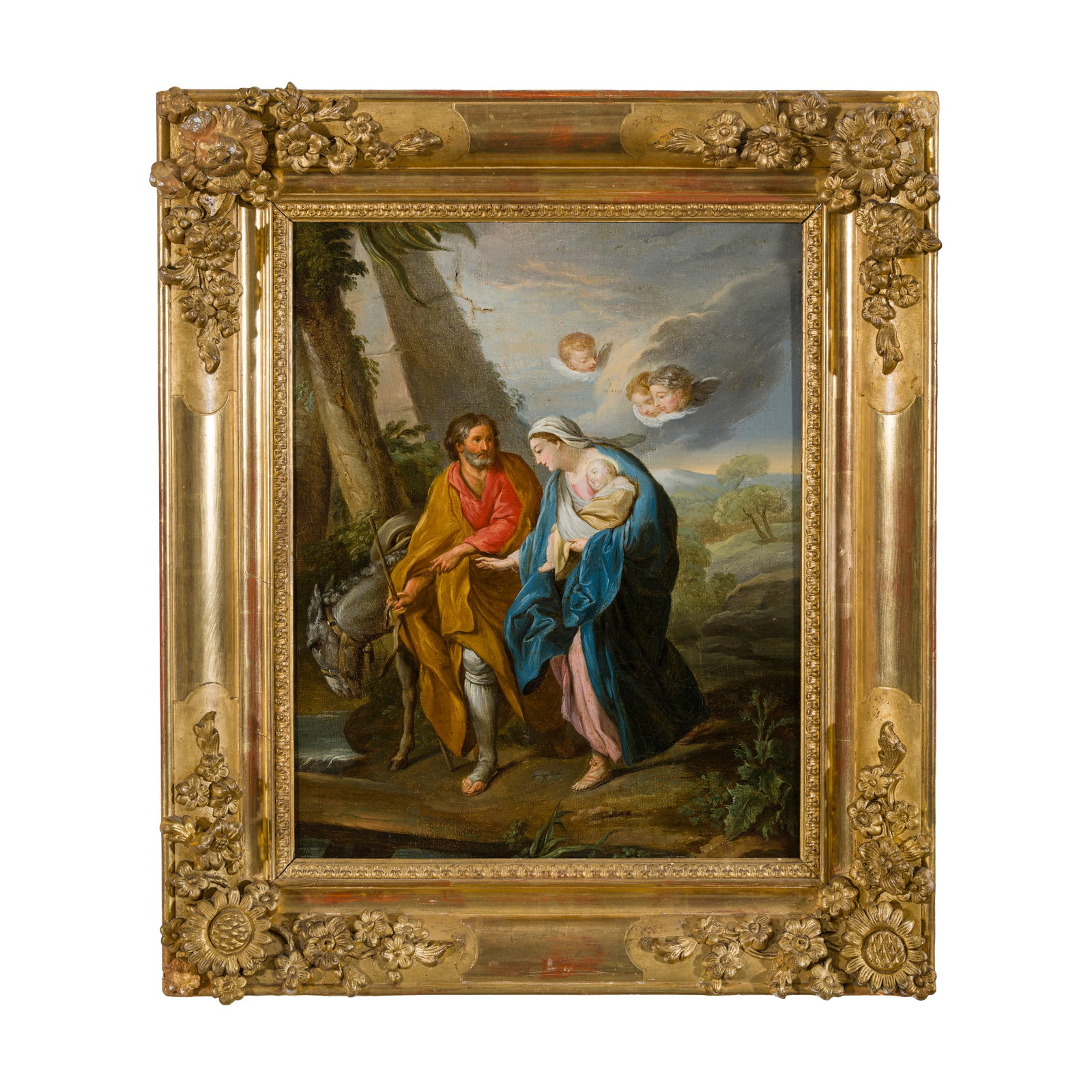 Charles-André van Loo (Nizza 1705 - Parigi 1765) attribuito (1 of 3)