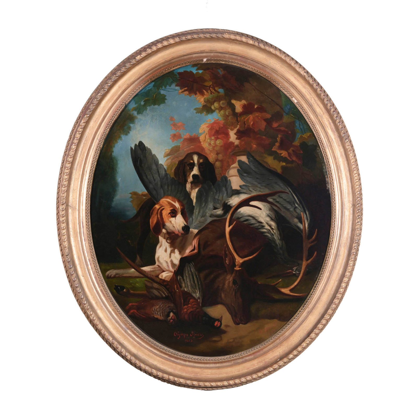 Olympe Spiers (attivo in Francia nel XIX secolo) (1 of 4)