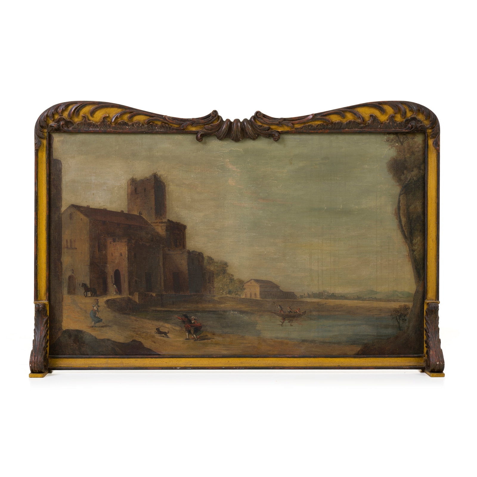 Paracamino, Italia, XIX secolo (1 of 2)