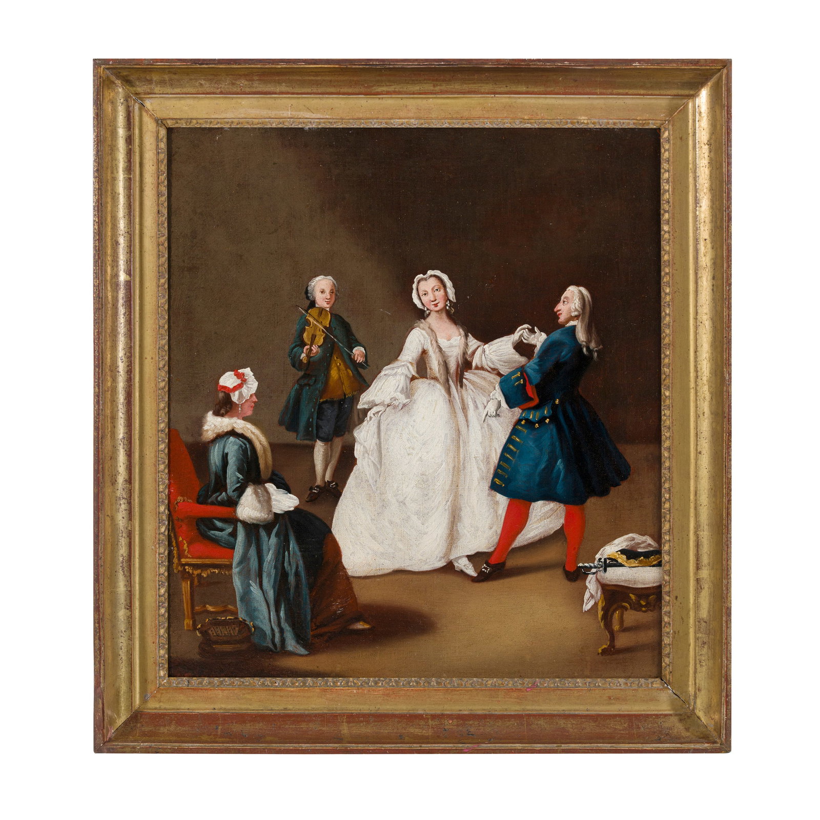 Pietro Longhi (Venezia 1701 - 1785) bottega di (1 of 3)