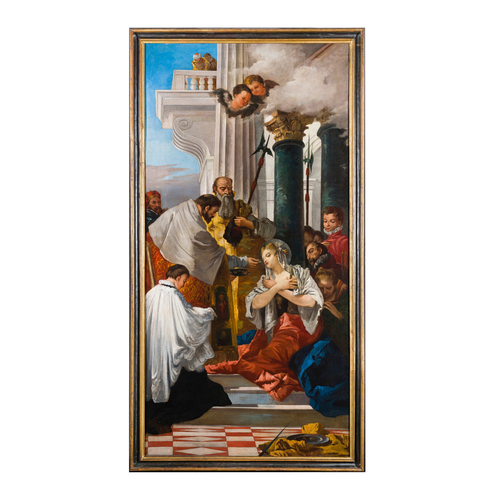 Giambattista Tiepolo (Venezia 1696 - Madrid 1770) seguace del XIX secolo (1 of 3)