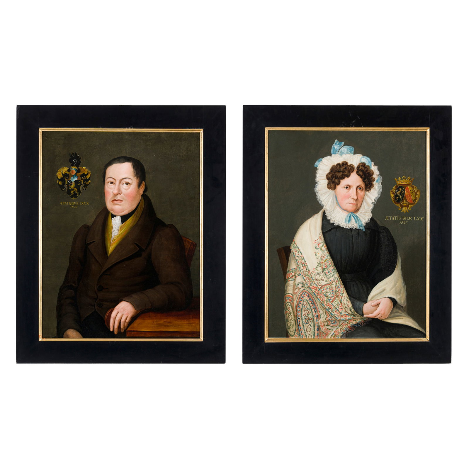 Francesco (Franz Xaver) Lampi (Klagenfurt 1782 - Warschau/Varsavia 1852) attribuito (1 of 7)