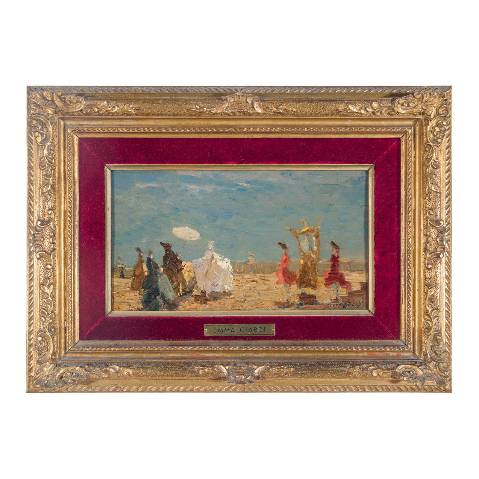 Emma Ciardi (Venezia 1879 - 1933) (1 of 3)