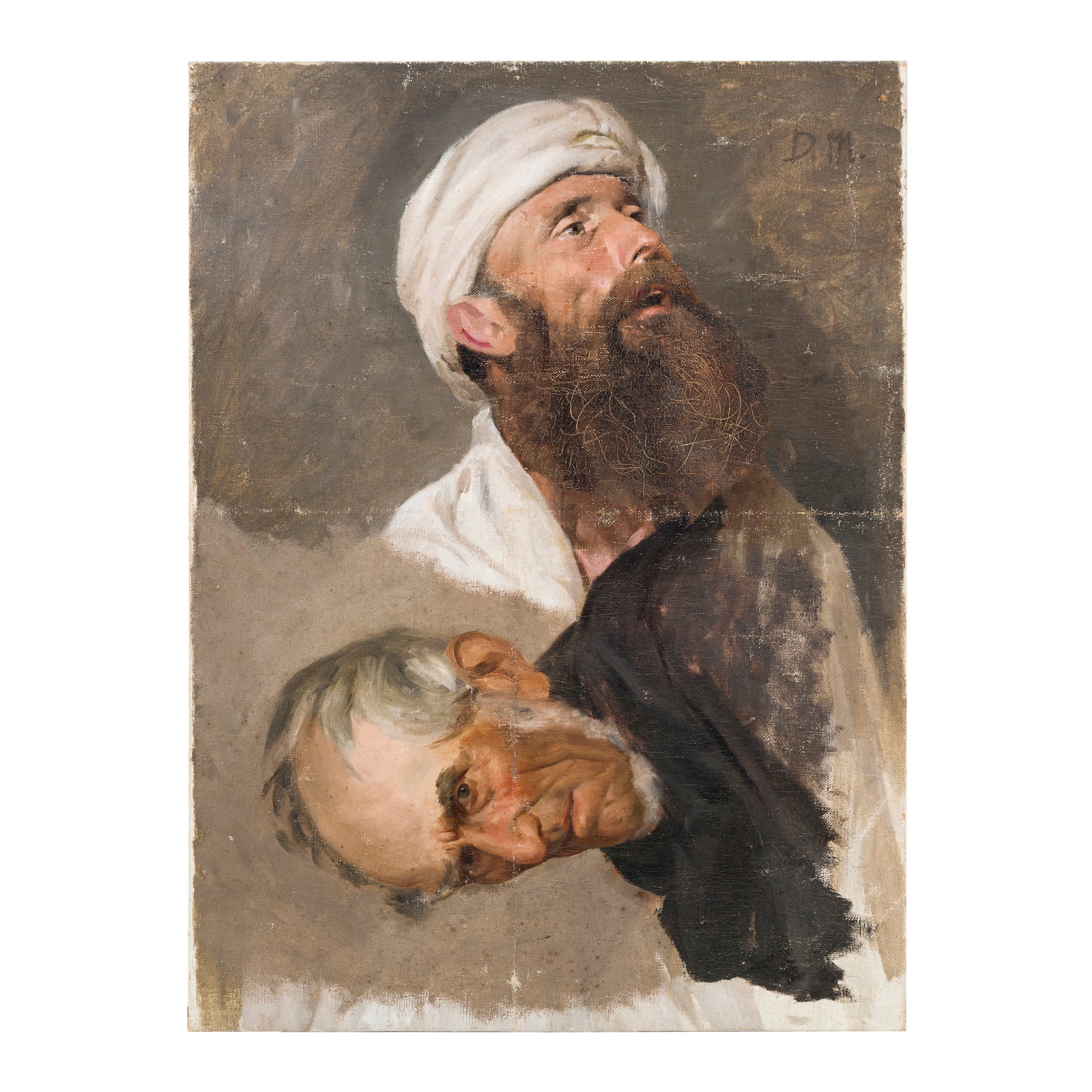 Domenico Morelli (Napoli 1823 - 1901) (1 of 4)