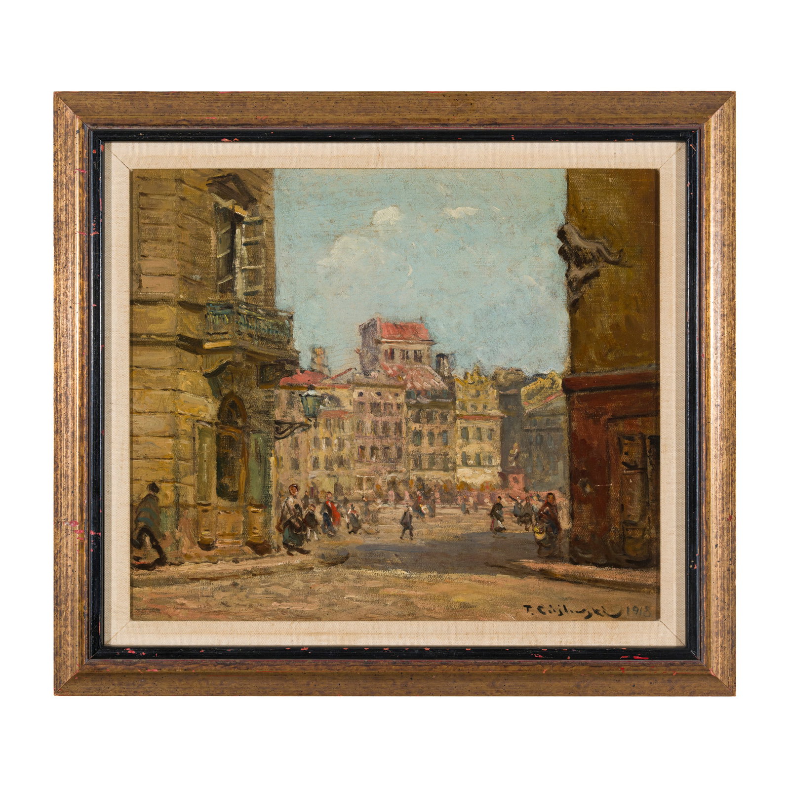 Tadeusz Cie?lewski (Varsavia 1895 - 1944) (1 of 4)