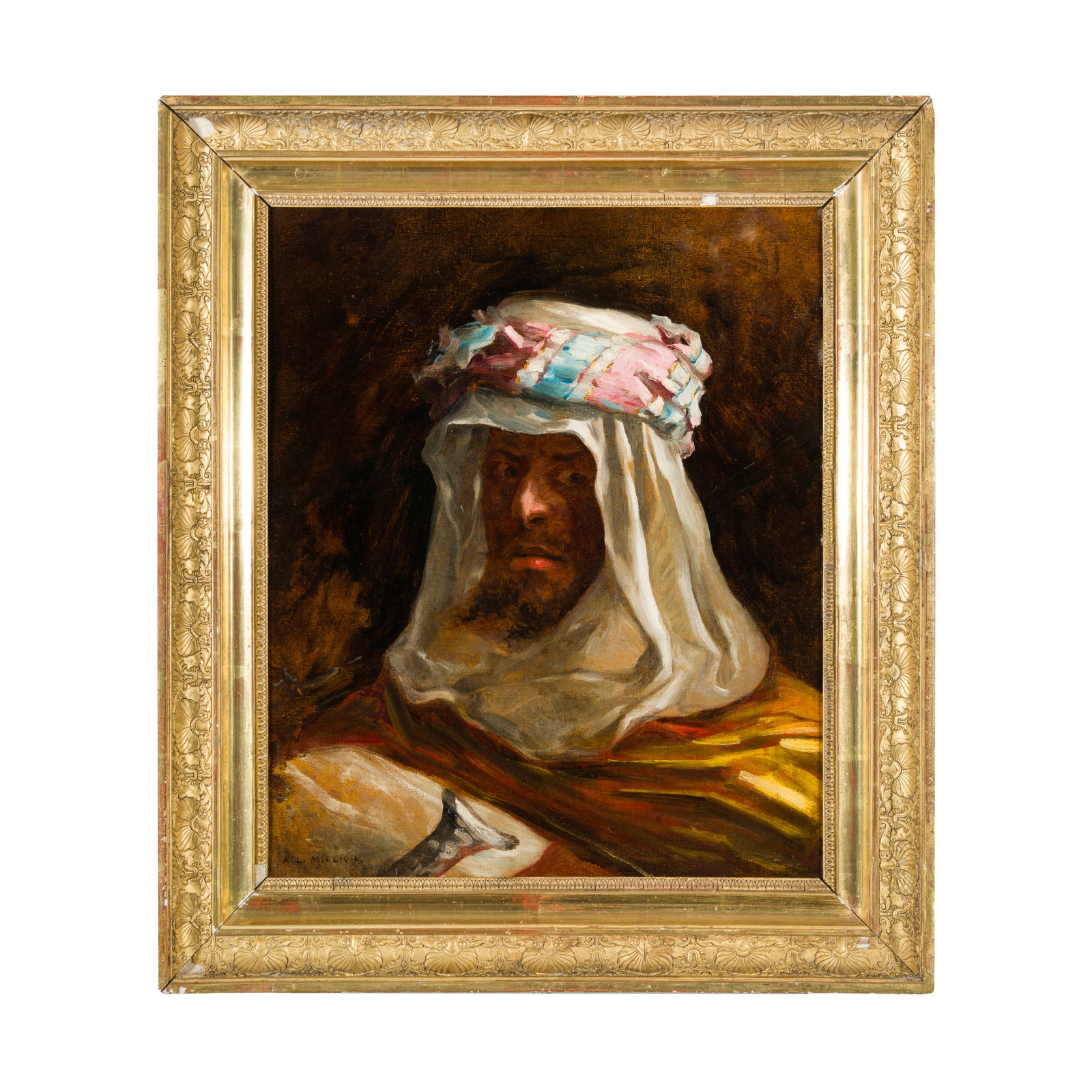 Alphons Leopold Mielich (Austria 1863 - 1929) (1 of 4)