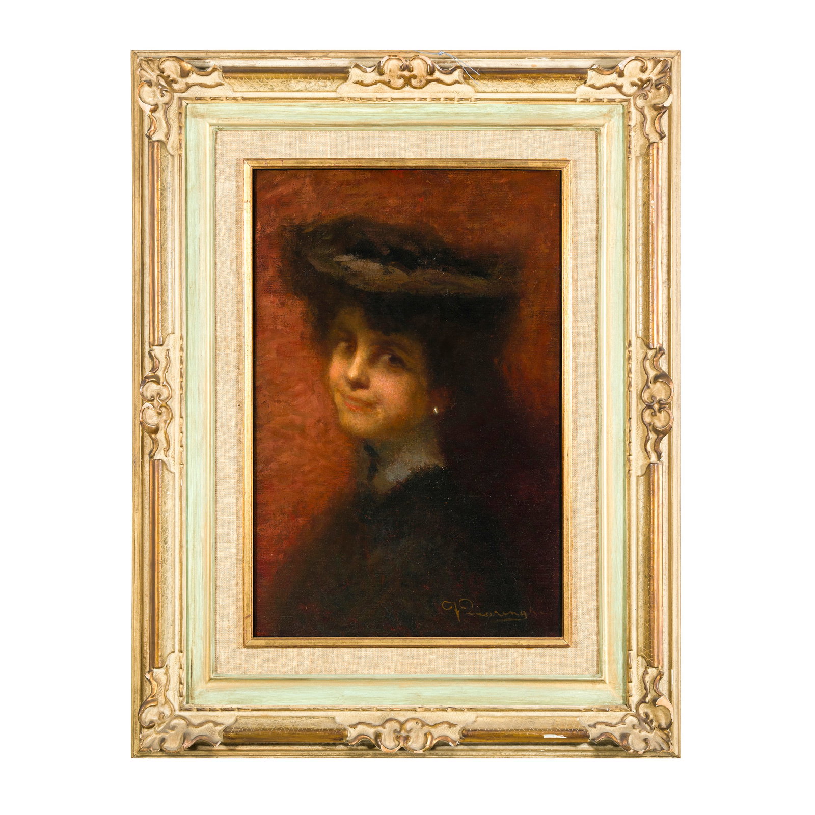 Federico Quarenghi (Milano 1858 - 1940) (1 of 3)