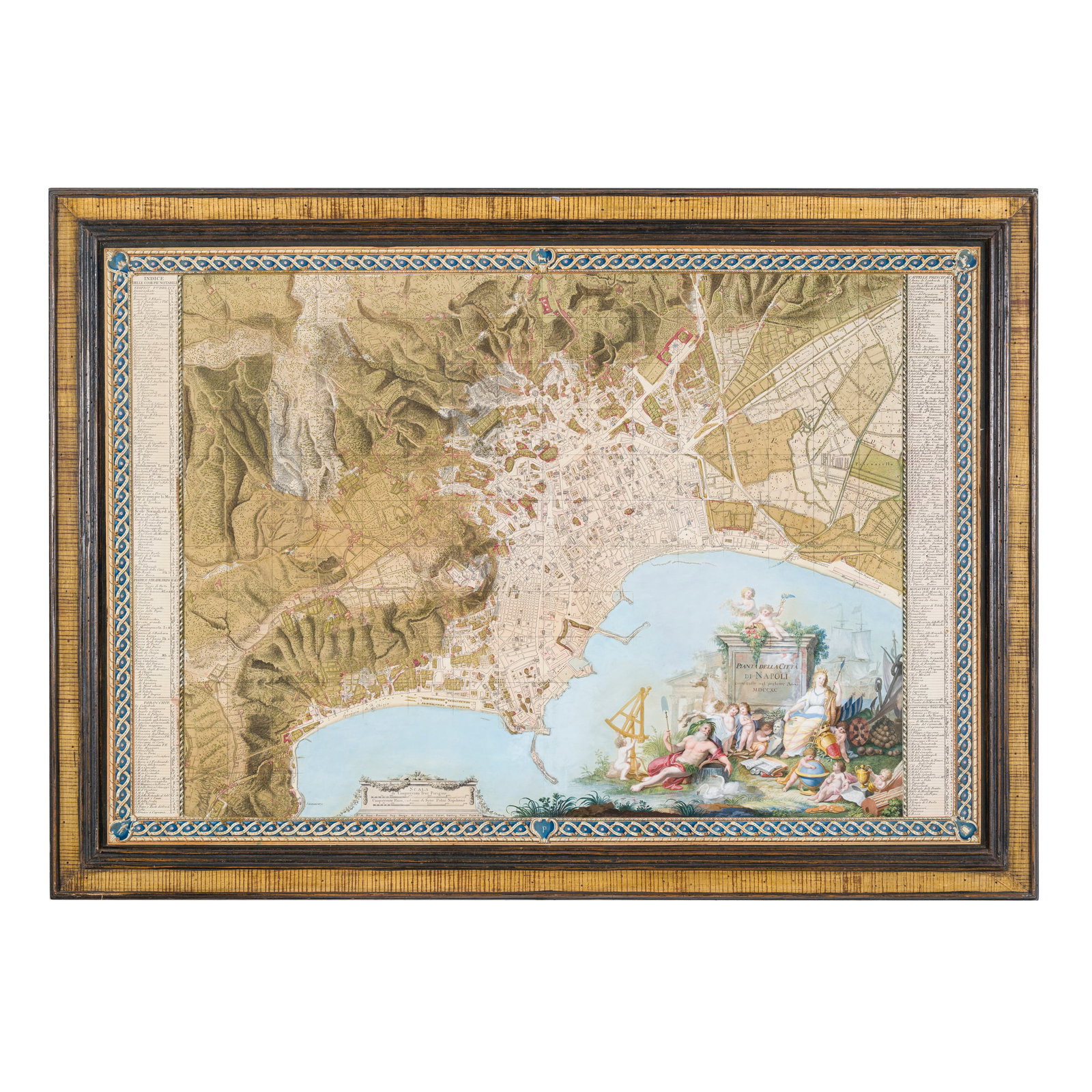 Giovanni Antonio Bartolomeo Rizzi Zannoni (Padova 1736 - Napoli 1814) (1 of 4)
