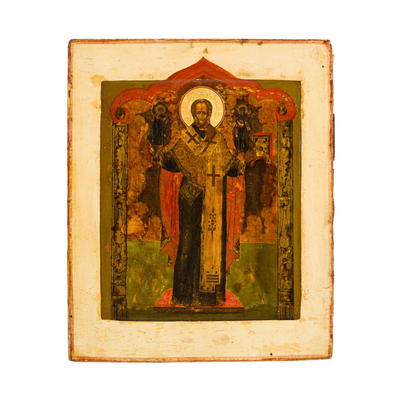 Icona russa delle fine del XVIII secolo (1 of 3)