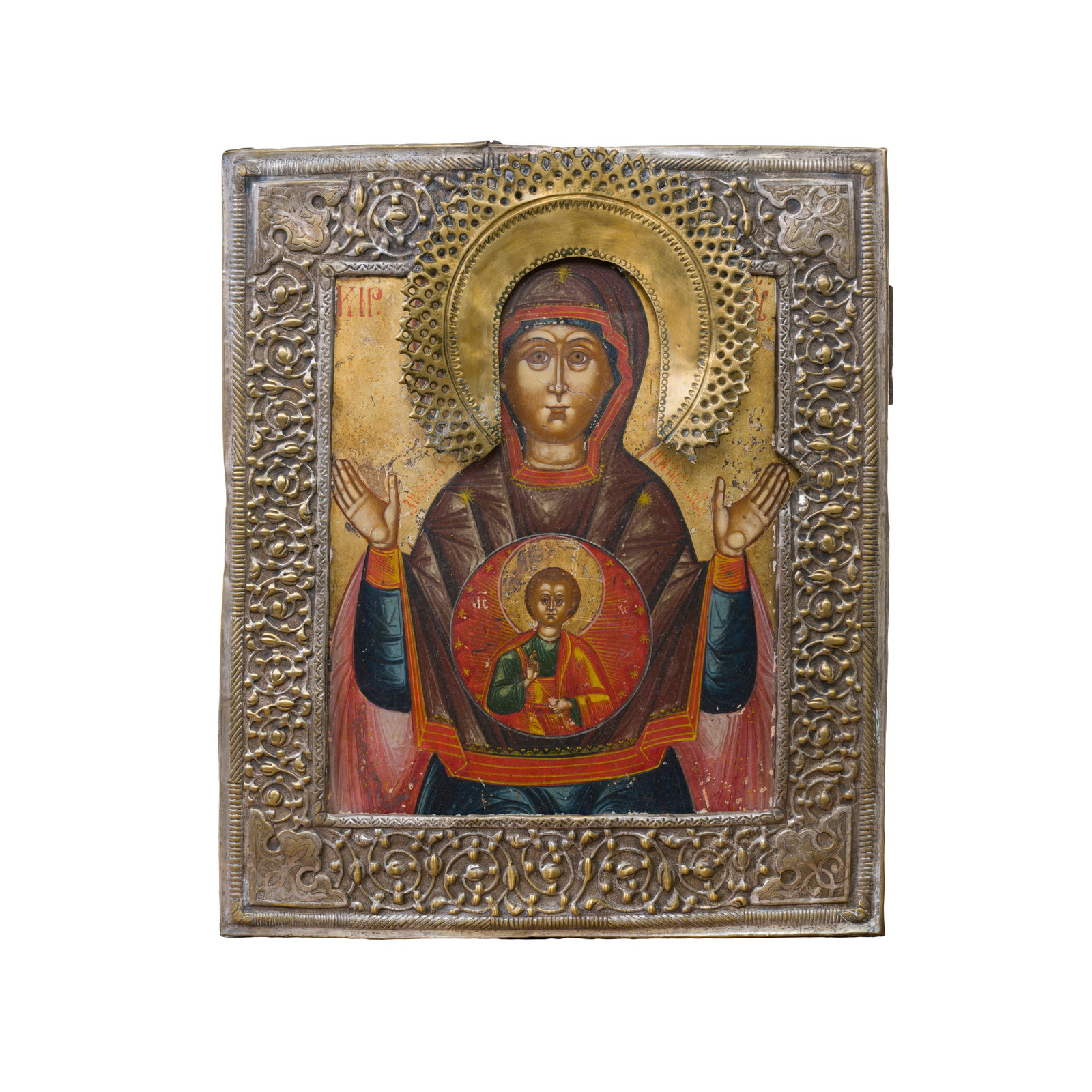 Icona russa del XIX secolo (1 of 3)