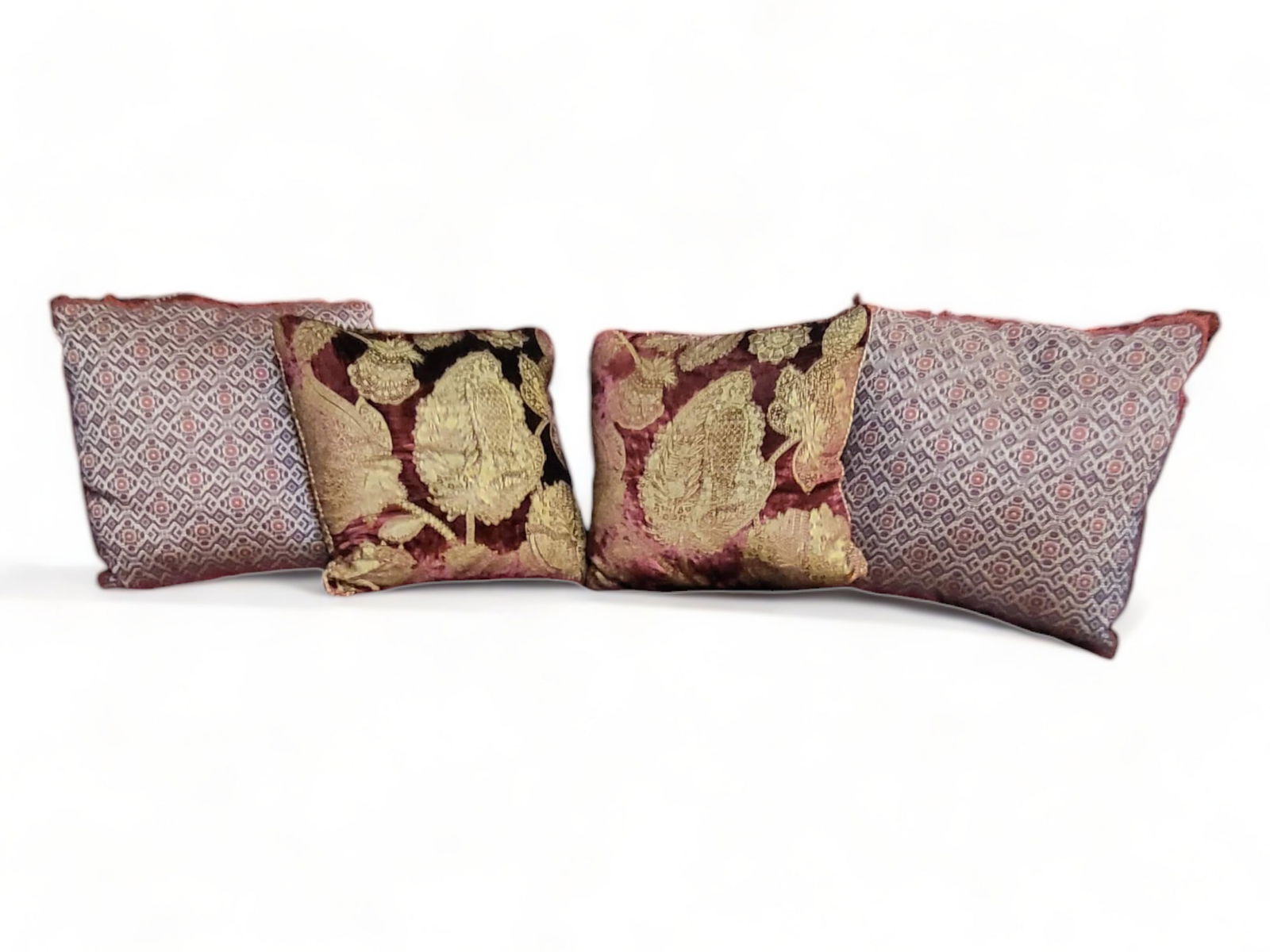 2 pairs of throw pillows (1 of 3)