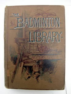 The Badminton Library of Motors: By Alfred Harmsworth, dated 1903 (second edition), with contributions by John Scott Montagu, C.S. Rolls and others, profusely illustrated Edwardian motoring bible. Clean & well presented.