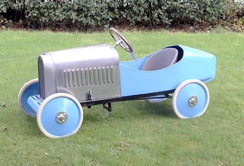 eureka bugatti pedal car