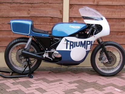 TRIUMPH TRIDENT: The howl of a BSA or Triumph triple in competition is as familiar to classic enthusiasts today as it was to racing enthusiasts at the beginning of the seventies, however, our familiarity with the