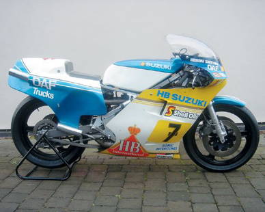 1983 SUZUKI XR40: The opening three rounds of the 1981 500cc World Championship served as a further reminder to Barry Sheene (not that he needed one) of the performance gulf between 'privateer' and 'Works' Yamaha