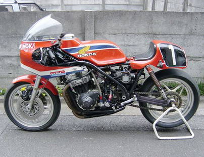 1979 HONDA RS1000 ENDURANCE: Motorcycling equivalent of the Le Mans 24 Hour race, the Bol d'Or, was, up until the early seventies the preserve of the European manufactures. Laverda established their large capacity sporting