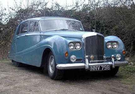 3003: 1956 BENTLEY S1 SALOON