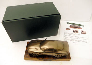 Aston Martin Bronze V8 Vantage Sculpture