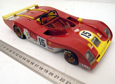 Ferrari - The 1973 312PB Le Mans Car