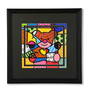 Happy Bear By Romero Britto