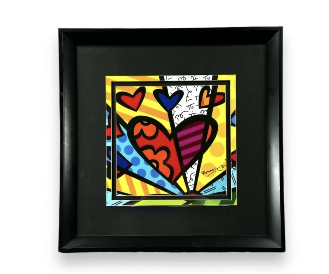 A New Day By Romero Britto (1 of 4)
