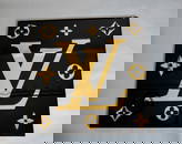 Louis Vuitton Acrylic Artwork