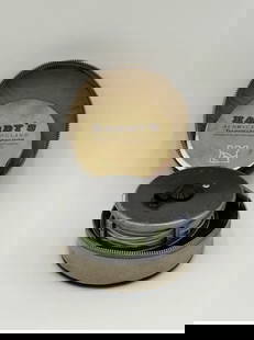 Vintage Marquis ? 7 Aluminium Fly Fishing Reel by Hardy Brothers: Vintage Marquis ? 7 Aluminium Fly Fishing Reel by Hardy Brothers A genuine vintage piece Marquis 7, Made by Hardy Bros Ltd England looks and sounds good and ready to add to your vintage collection Dim