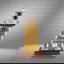 A Rare 'Lighthouse'  Automata Clock by Guilmet of Paris