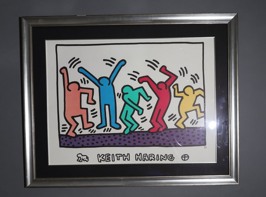 Keith Haring Dance 1991 Lithograph (1 of 1)
