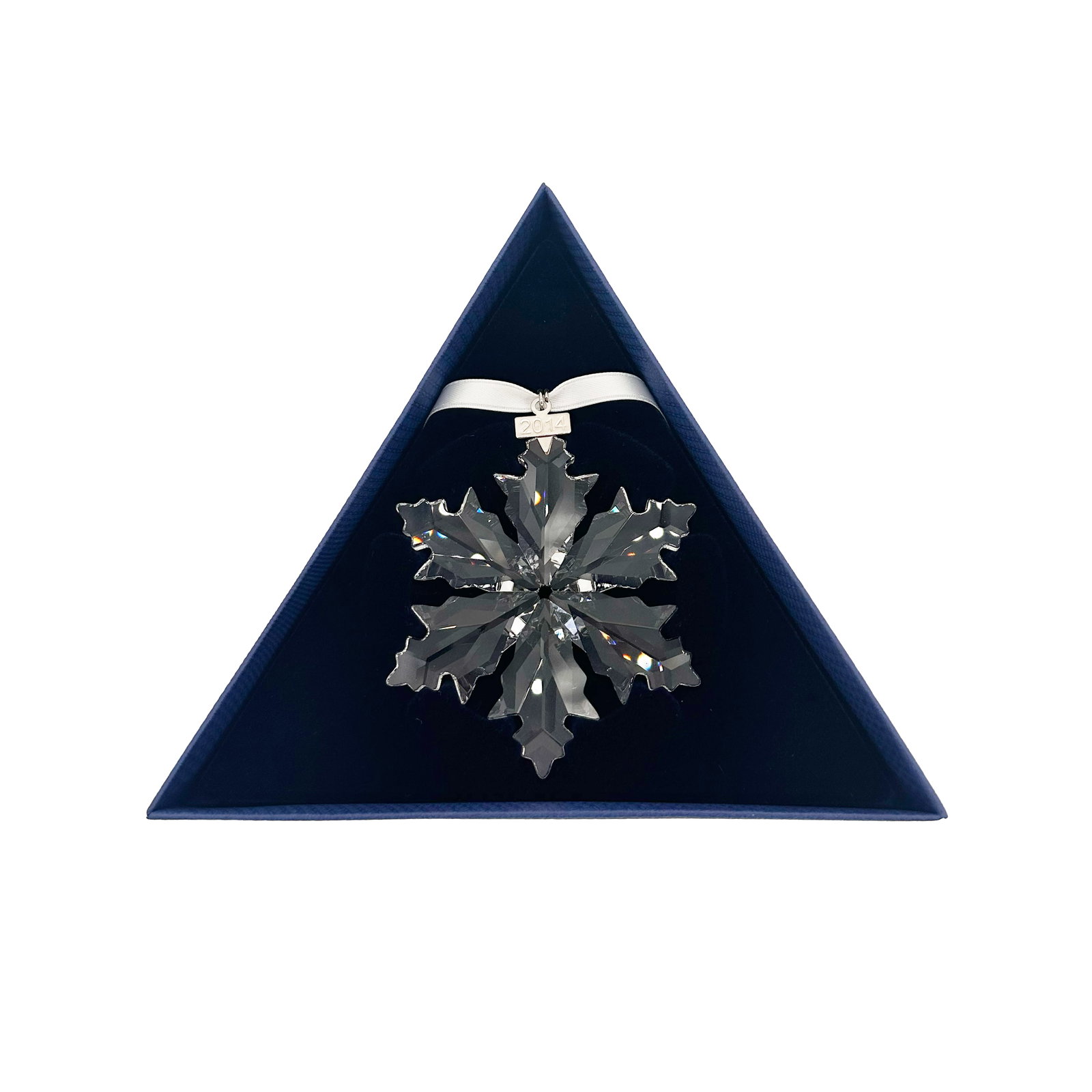 Swarovski 2014 Christmas Ornament: Swarovski 2014 Christmas Ornament