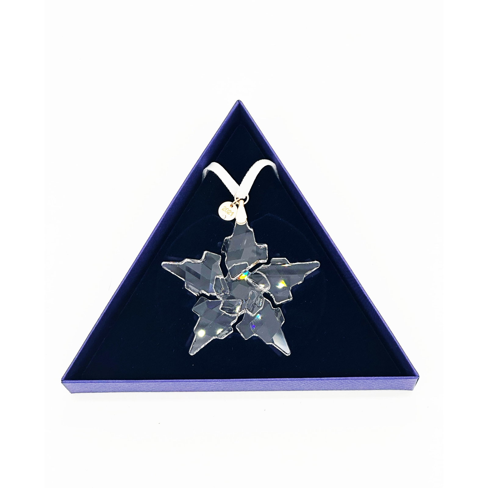 Swarovski 2021 Christmas Ornament: Swarovski 2021 Christmas Ornament