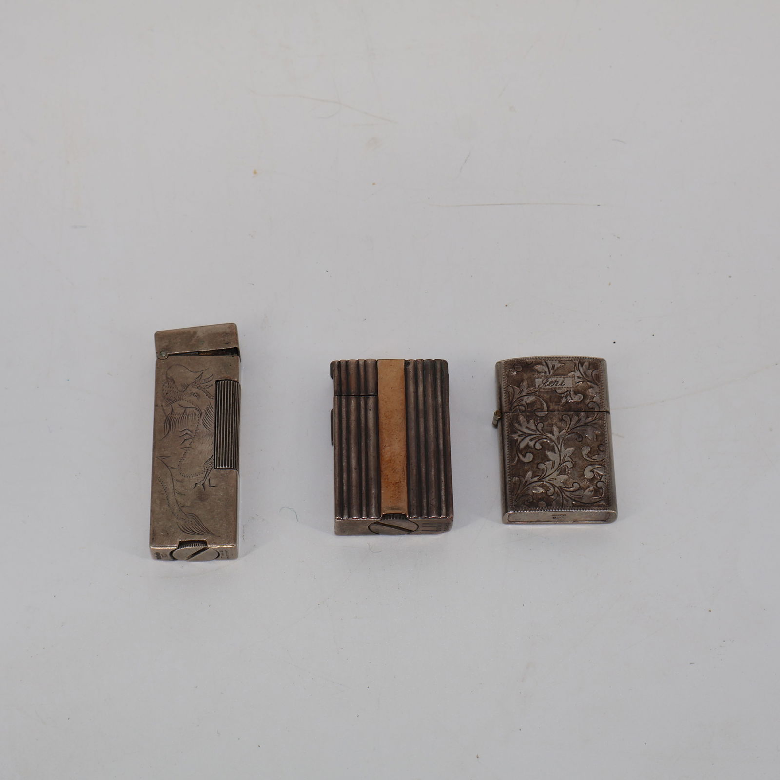 3pc Vintage Dunhill Lighters (1 of 4)