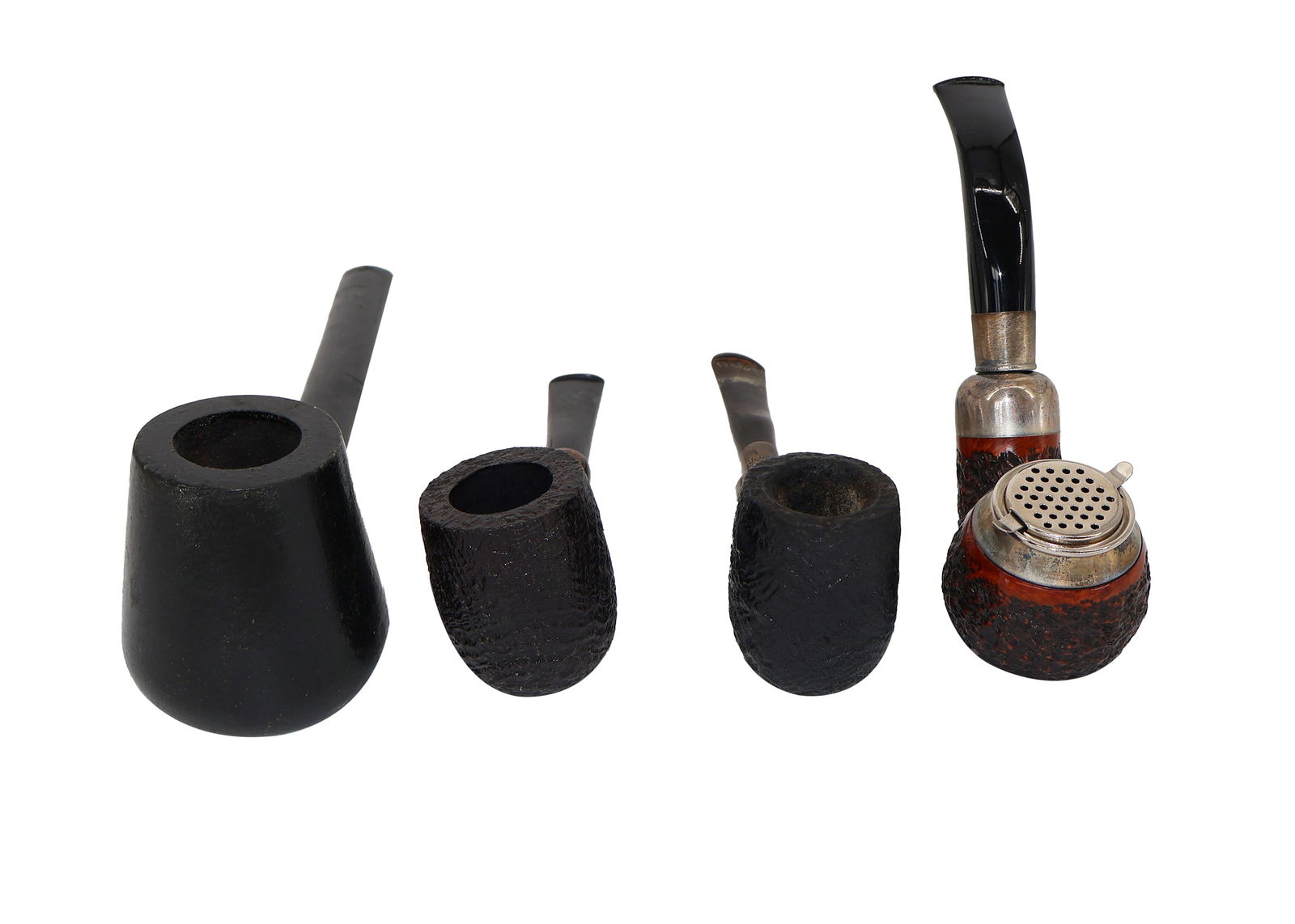 4pc Assorted Brands Smoking Pipes (1 of 5)