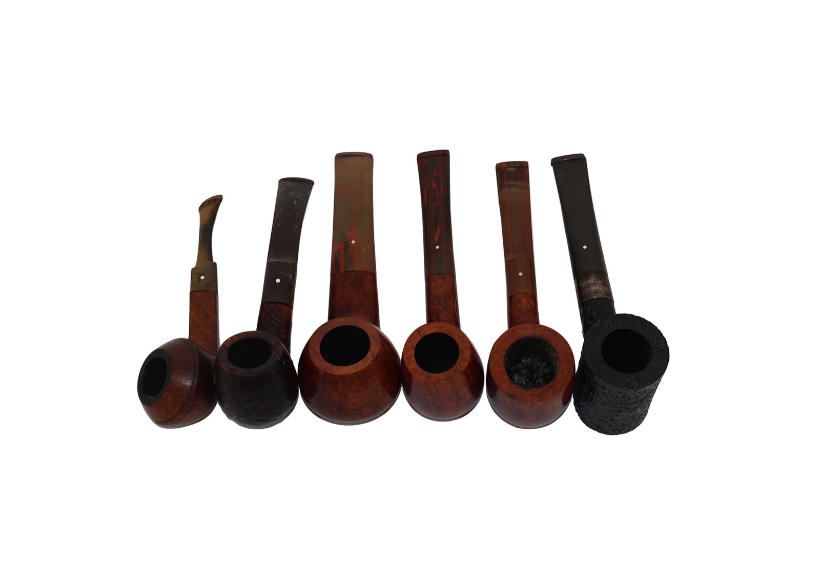 6pc Dunhill Pipes (1 of 14)