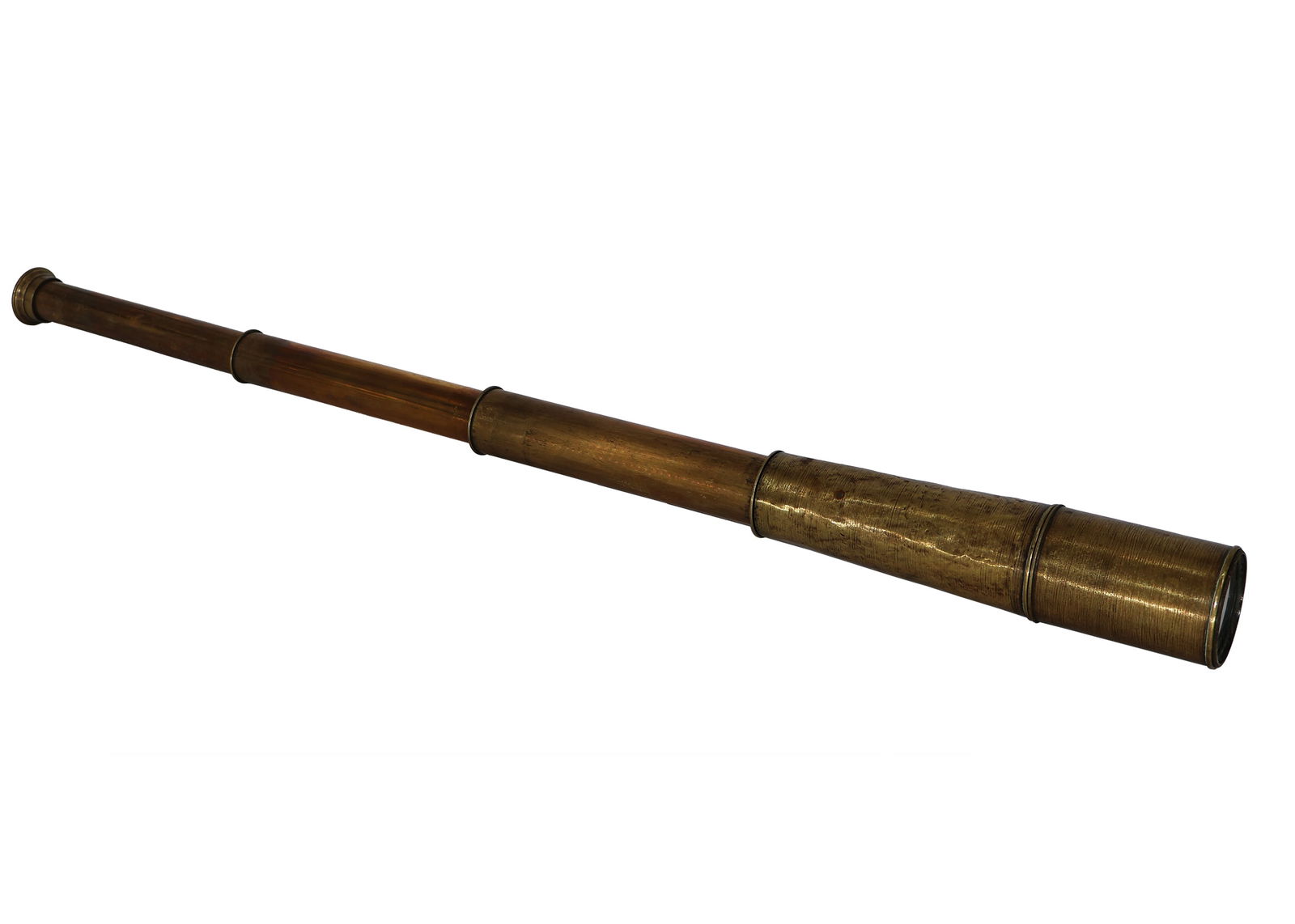 Antique Brass Spyglass Telescope (1 of 5)