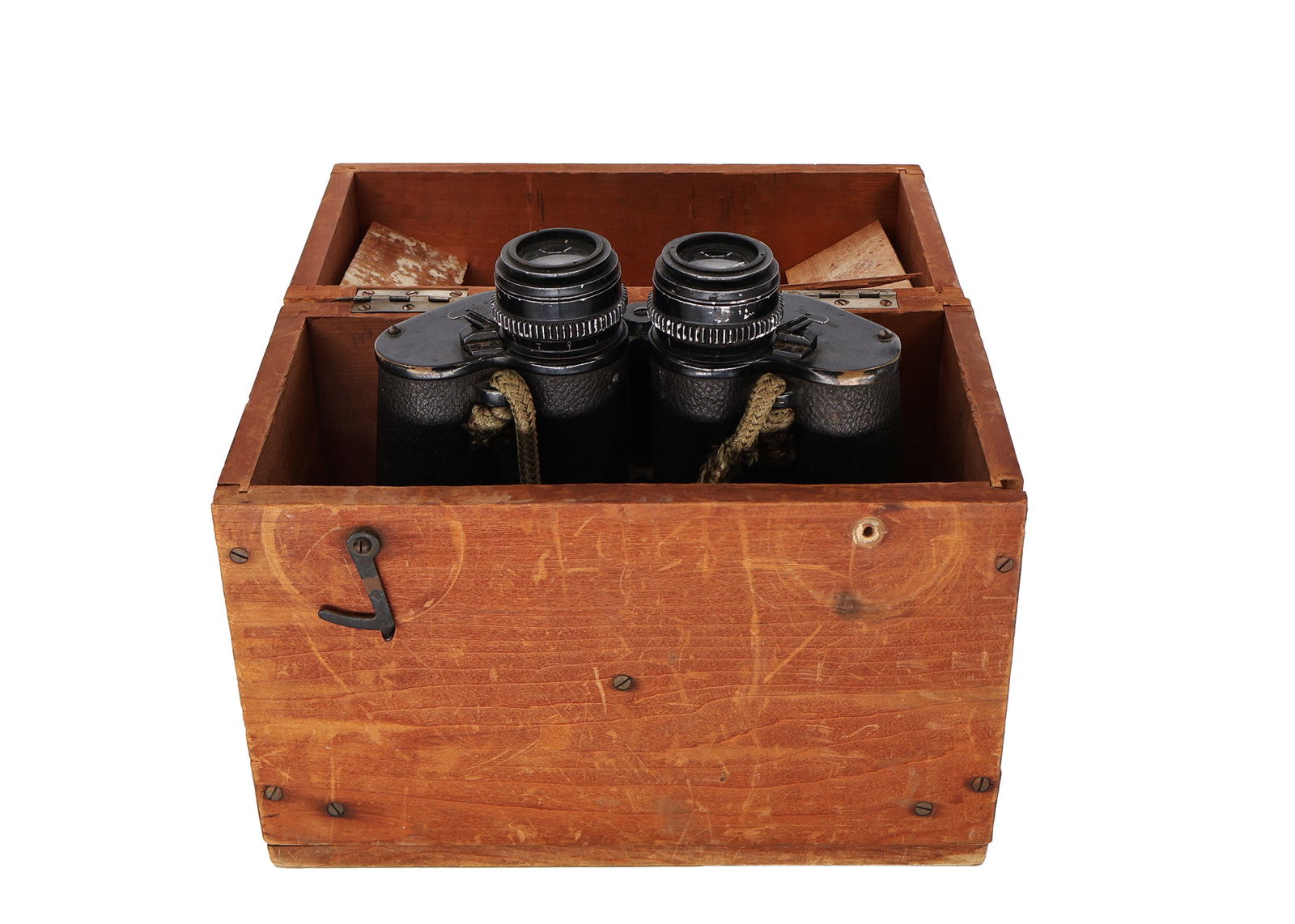 Nikko Japanese 10x70 Binoculars (1 of 5)