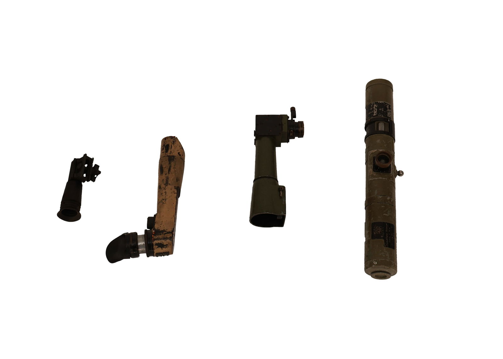 4pc Assorted Brand WWII Periscopes (1 of 5)