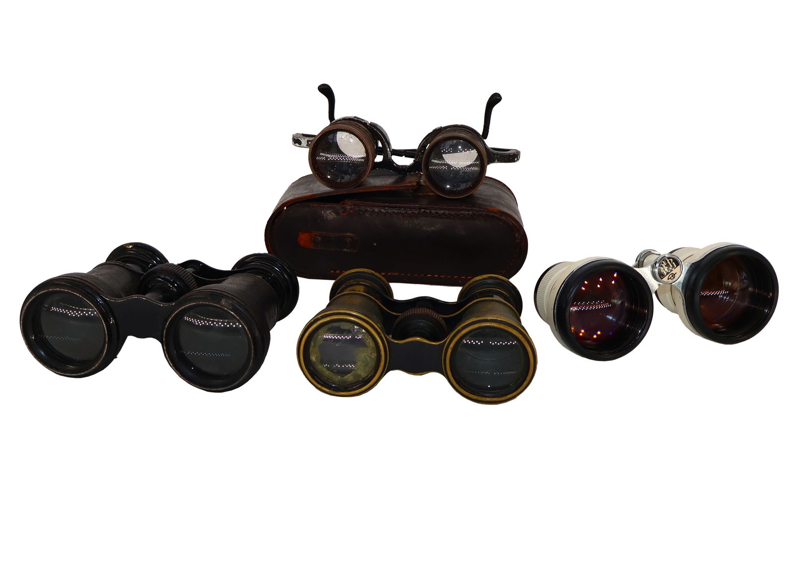 4pc Small Binoculars (1 of 2)