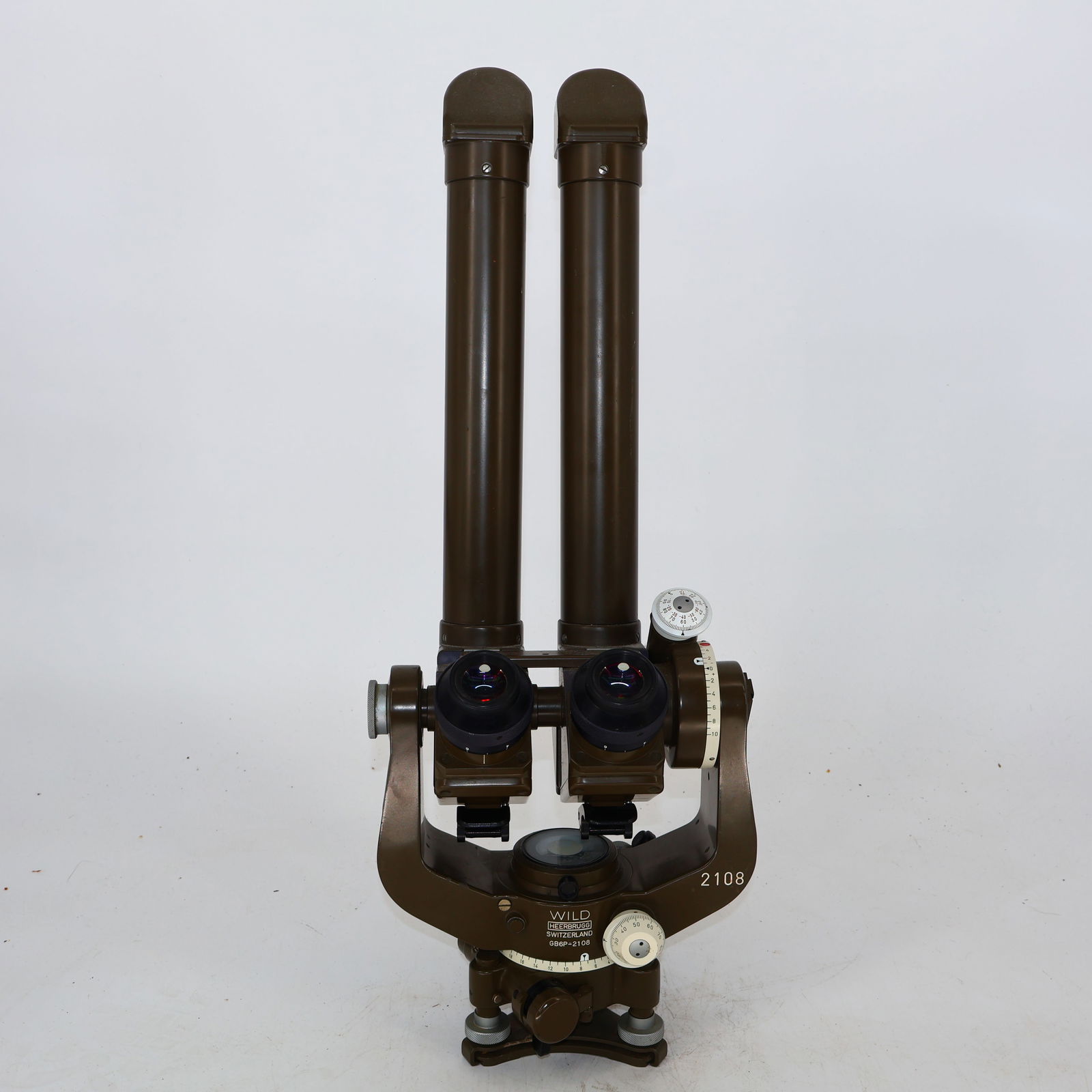 Wild Heerbrugg Switzerland Rabbit Ear Microscope (1 of 5)