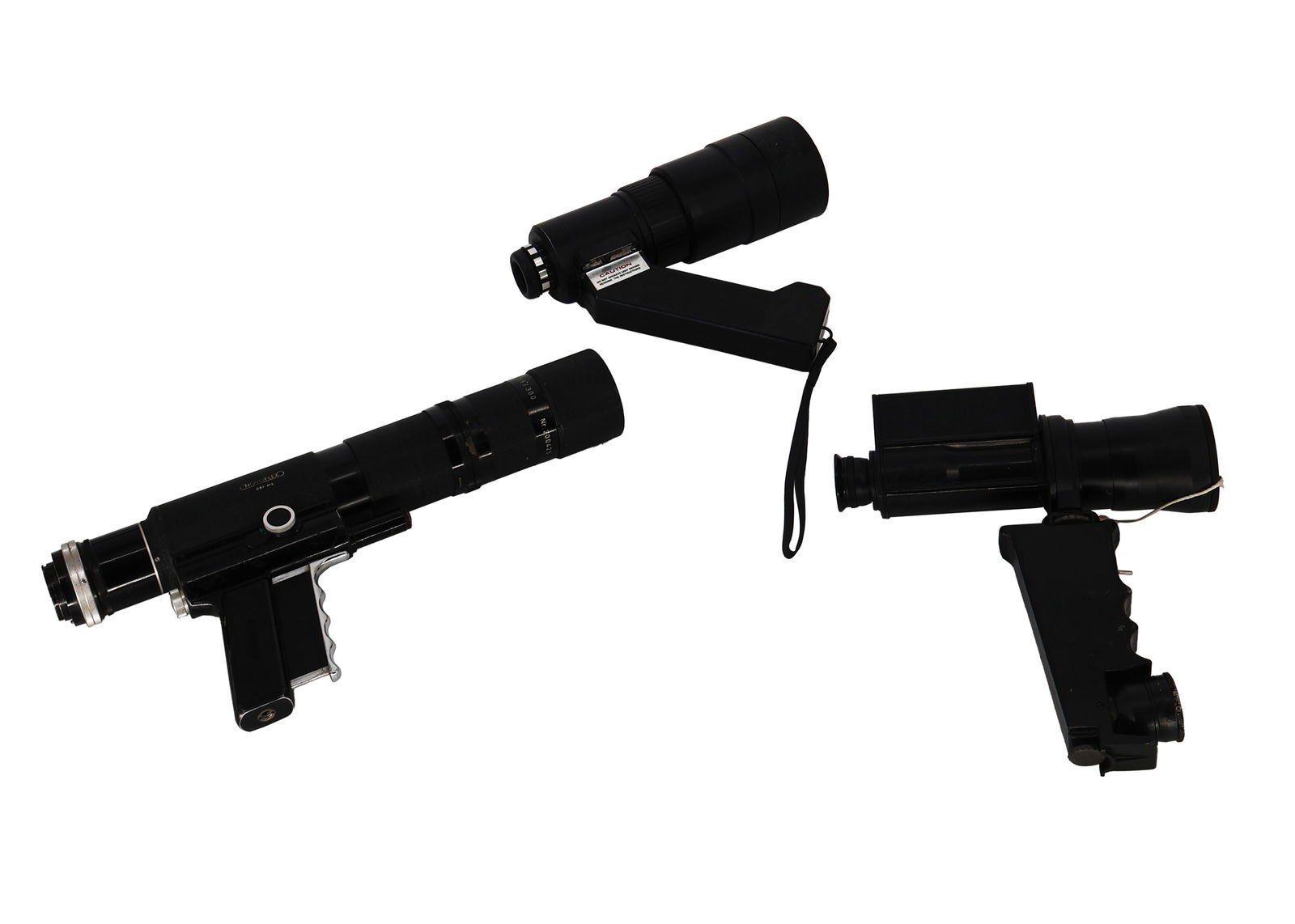 3pc Vintage Soviet Night Spotting Scopes (1 of 6)