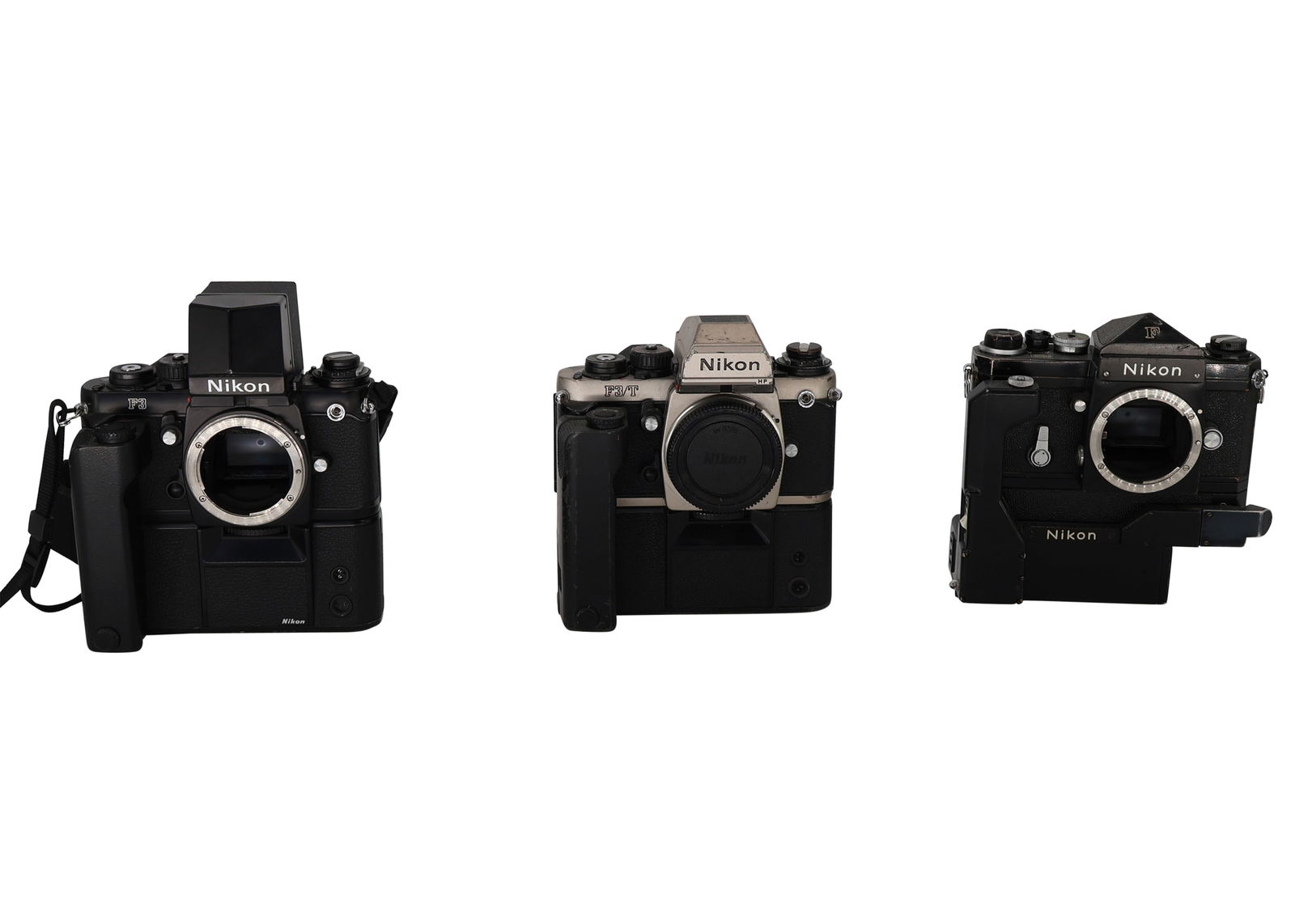 3pc Rare Nikon Cameras (1 of 8)