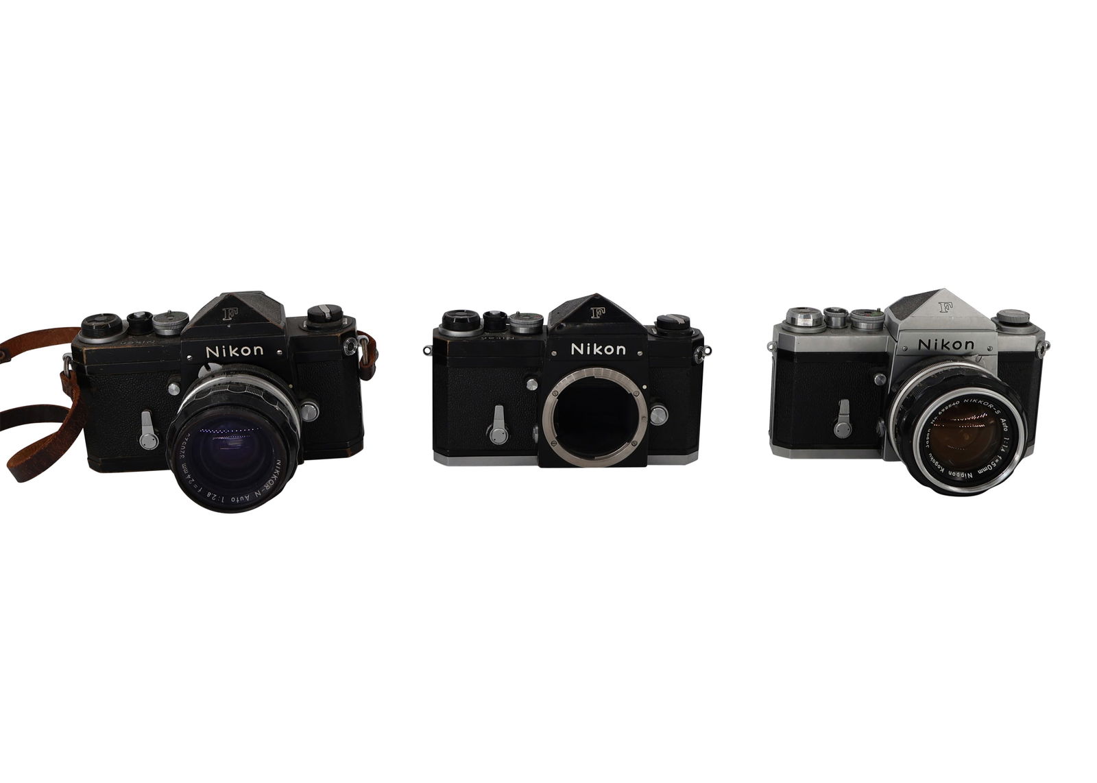 The 3pc Vintage Cameras (1 of 8)
