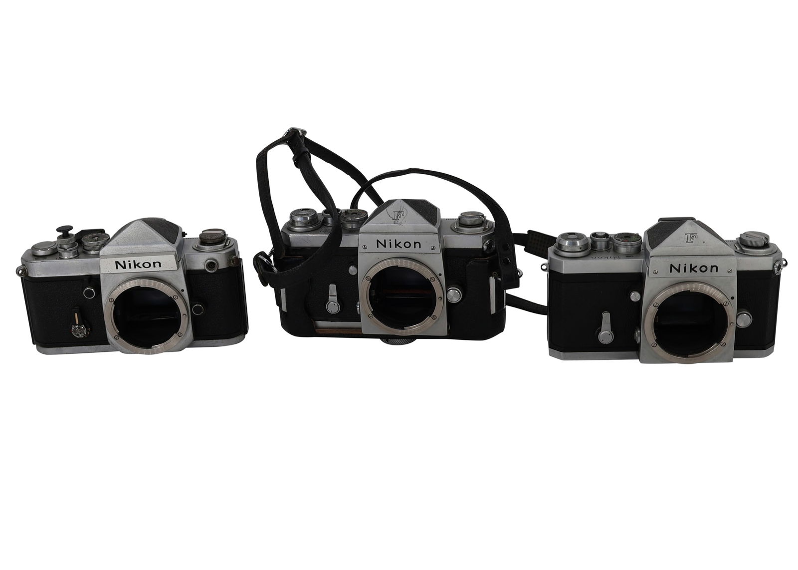 3pc Vintage Cameras (1 of 8)